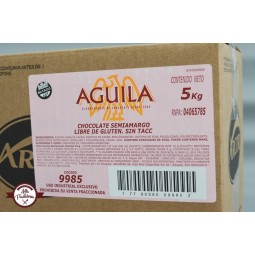 CHOC AGUILA SEMIAMARGO 9985 X 5 KG